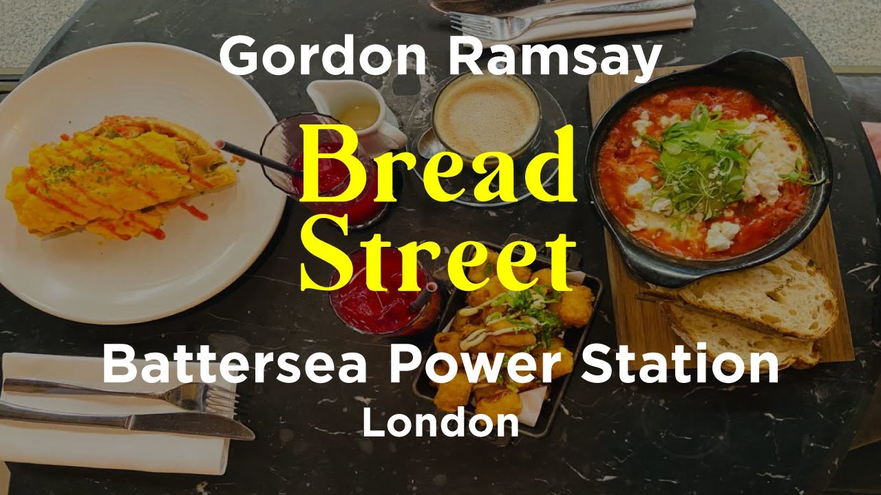 Exploring Brunch at Gordon Ramsay's Bread Street Kitchen & Bar | London ...