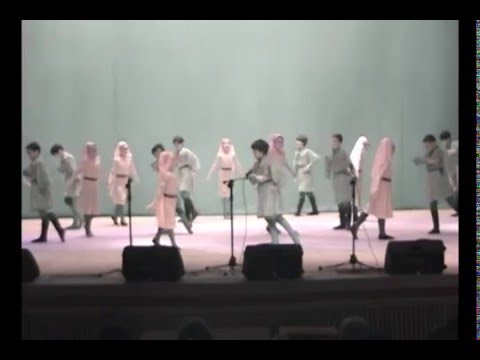 დავლური გზება \'Gzeba\' Davluri грузинские танцы танец Давлури