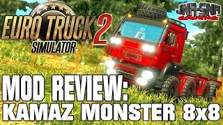 ETS 2 | EURO TRUCK SIMULATOR 2 MOD REVIEW | KAMAZ Monster 8X8 Army | ETS 2 MOD REVIEW ETS 2 | EURO TRUCK SIMULATOR 2 MOD REVIEW | KAMAZ Monster 8X8 Army | ETS 2 MOD REVIEW