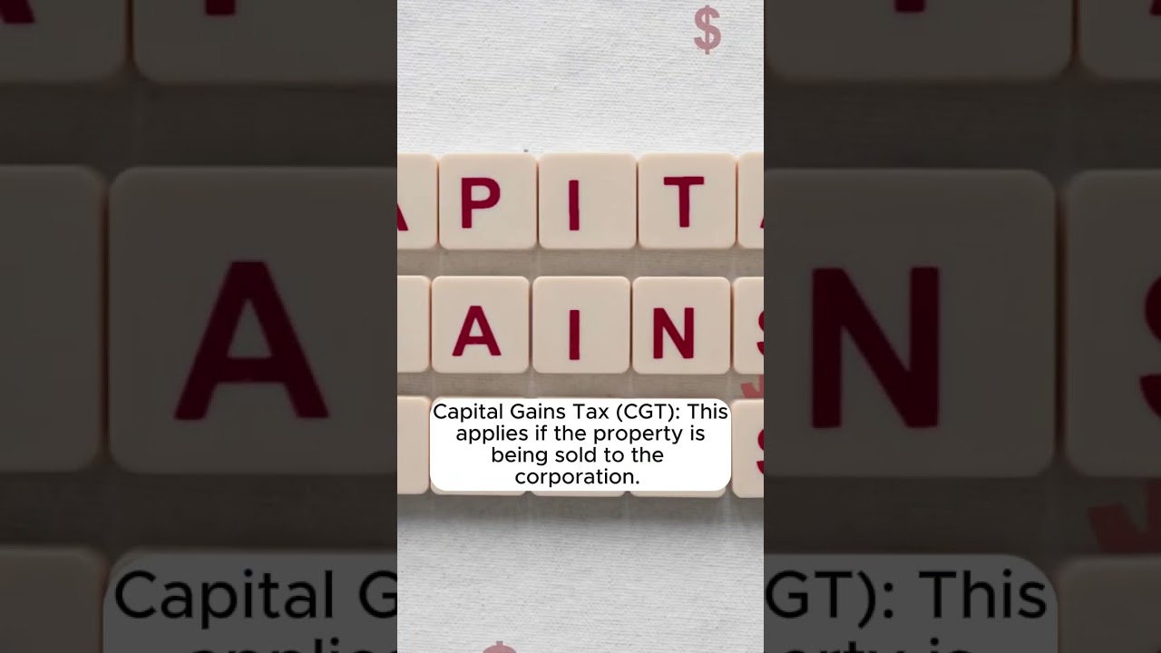 Transferring Land Title under a Corporation's Name