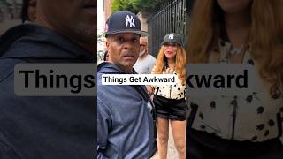 Wendy Williams Has AWKWARD Moment in New York Street Interview #celebrities