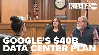 Famous Google's $40 billion data center plan sparks mixed reactions: Haskell leaders respond Wealth