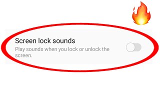 how to enable screen lock sounds on Android | screen lock sounds ko on kaise kare screenshot 1