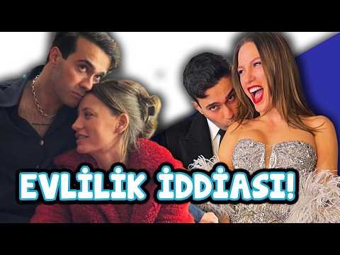 Serenay Sarıkaya ile Mert Demir’den evlilik sinyali!