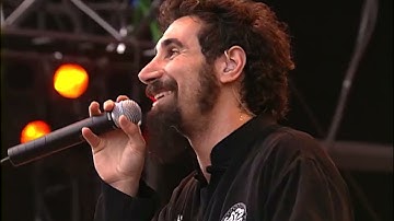System Of A Down - Sugar live [ROCK AM RING 2002]