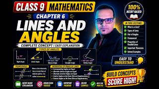 CLASS -9  I MATHMATICS I CHAPTER 6 | LINES AND ANGLES | EXERCISE 6.2 |