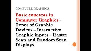 module 1-introduction to cg part 2