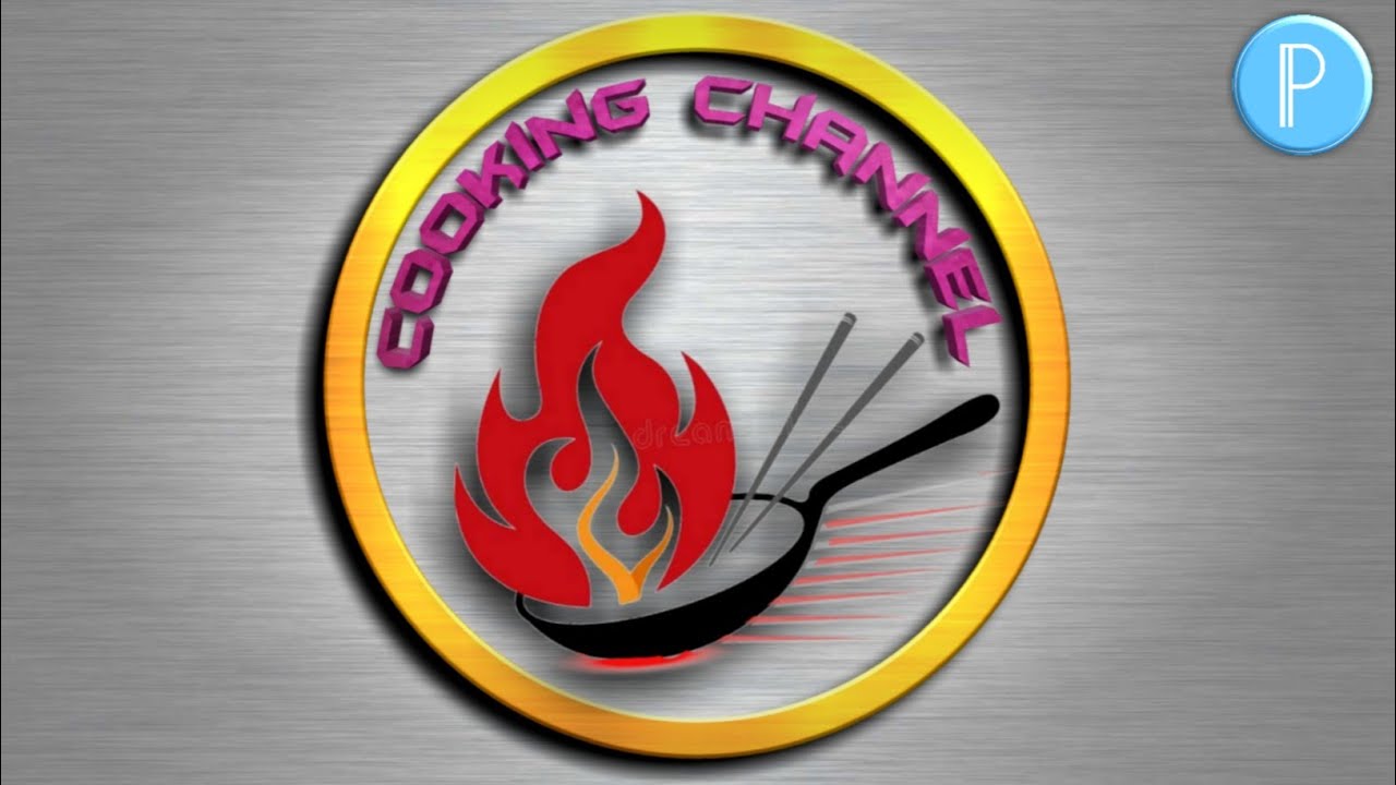 Cooking Channel Logo Design In Android Mobile Pixellab Tutorial cooking-channel-logo-design-in-android-mobile-pixellab-tutorial