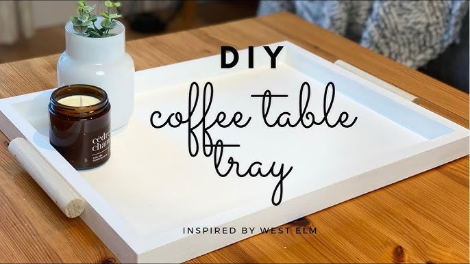 5 Ways to DIY a Wooden Tray - Sarah Hearts