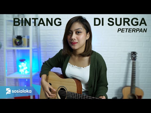 BINTANG DI SURGA - PETERPAN (COVER BY SASA TASIA) class=