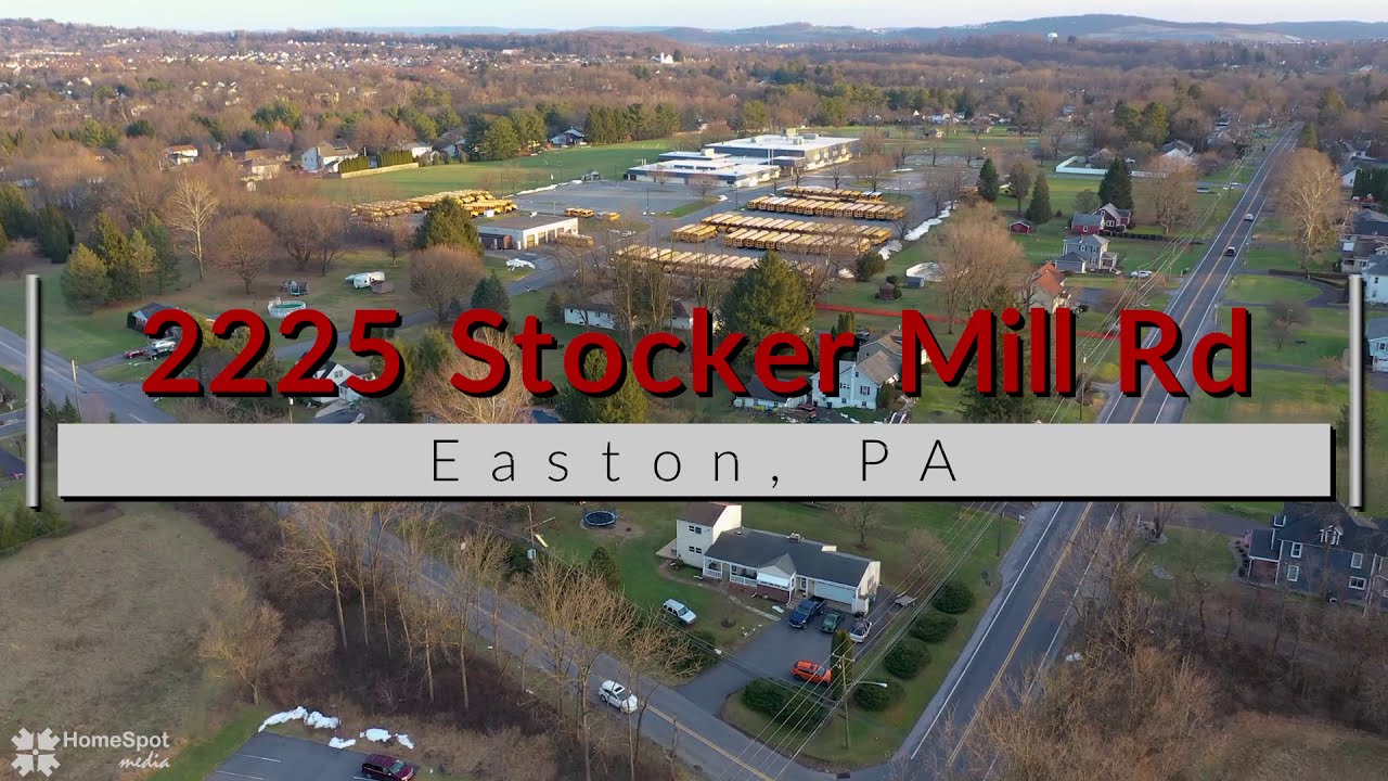 2225 Stocker Mill Rd, Easton, PA 18045 YouTube