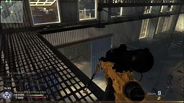 MW2 random trickshot ...