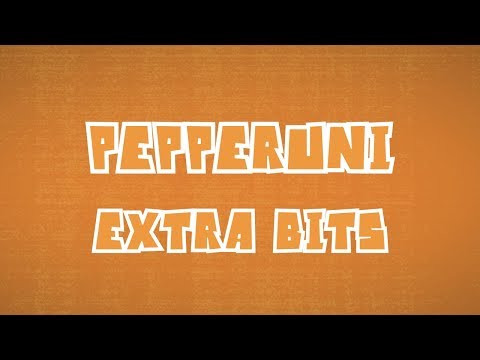 Pepperuni | Film Frenzy | EXTRA BITS