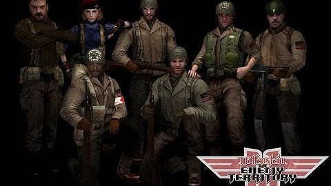 Wolfenstein Enemy Territory Game Play Part 7: Sku77_pOpRocKs Does Fearless Assassins