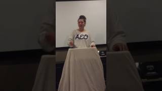 COM104 Demonstration Speech