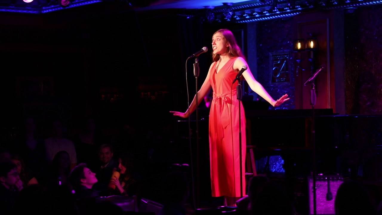 Elissa Hickey sings "For the First Time In Forever" (Frozen)