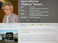 Sarah Catherine &quot;Kathryn&quot; Salyers - Historian - Carroll County Kentucky