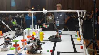 Botball 2018 - GCER - Double Seeding 2 - Los Altos Community Team 0399 vs Warriors