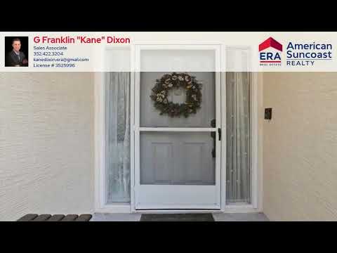 18860 SW 99th Street, Dunnellon, FL home video tour
