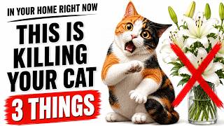 3 Things in Your Home Are Slowly Killing Your Cat — And You Don't Even Know It