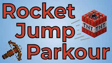 Rocket Jump Parkour (Minecraft Parkour and Minigame Map)