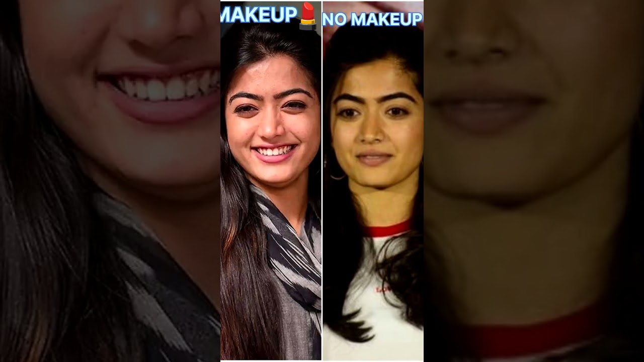 South Indian Actresses With & Without Makeup🤩 | Natural Beauty vs Glam Look💄
