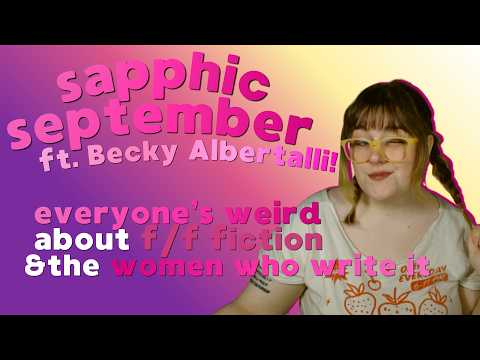 I talked to a bestselling f/f author about the Sapphic September discourse