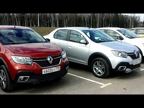 Renault LOGAN Stepway. Тест-драйв и ощущения