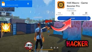 H4x Marco Game Booster Pro 🧐 Game Booster Free Fire | Free Fire Hack 2024 screenshot 3