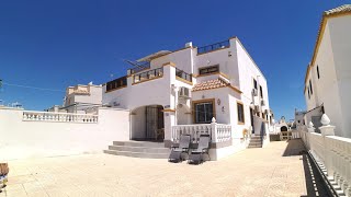 Reserved 179,950€ Al Andalus 2 south West facing 3 bed 2 bath quad villa, furnished, AC, pool.