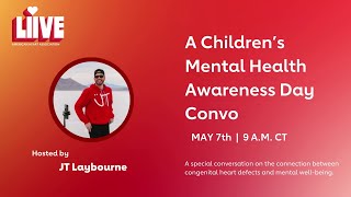 Children’s Mental Health Awareness Day Conversation