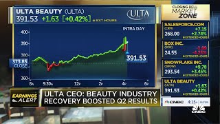 Ulta Beauty sees sizable earnings beat