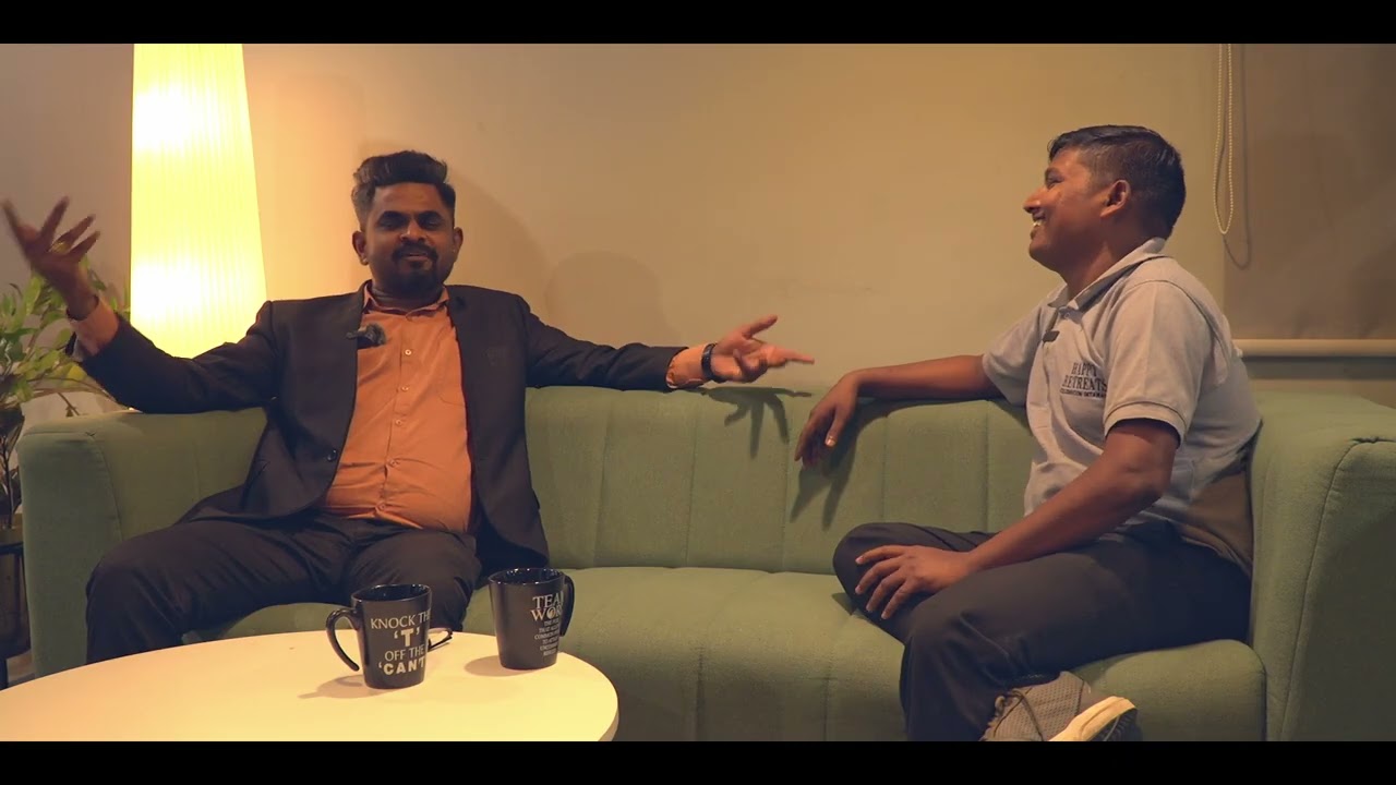 Happy Retreats - Office Talks with Office Buddy & Director of Sales