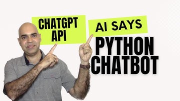 Your Own ChatBot: Effortless Python Guide to Harnessing the Power of ChatGPT API!