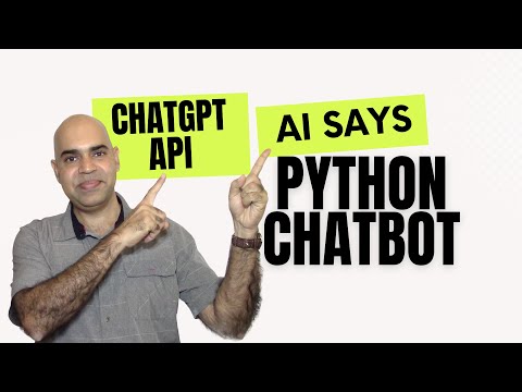Your Own ChatBot: Effortless Python Guide to Harnessing the Power of ChatGPT API!