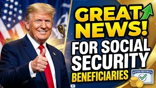 YES! GREAT NEWS For Social Security Beneficiaries | SSA, SSI, SSDI Payments
