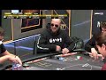 Nick Schulman & Sean Winter Headline Pot Limit Omaha Progressive Bounty Final Table