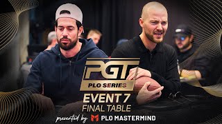 Nick Schulman & Sean Winter Headline Pot Limit Omaha Progressive Bounty Final Table