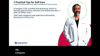 Caregiver Tips | CRC Stroke Support Group