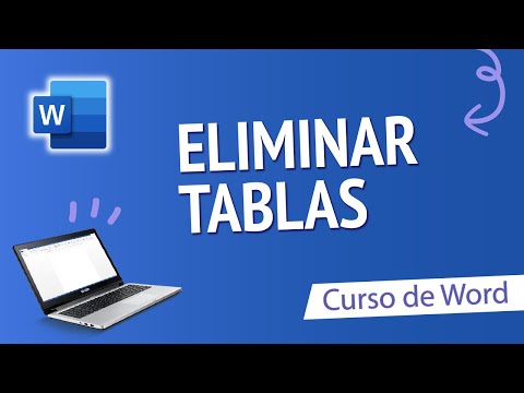 Eliminar tablas en