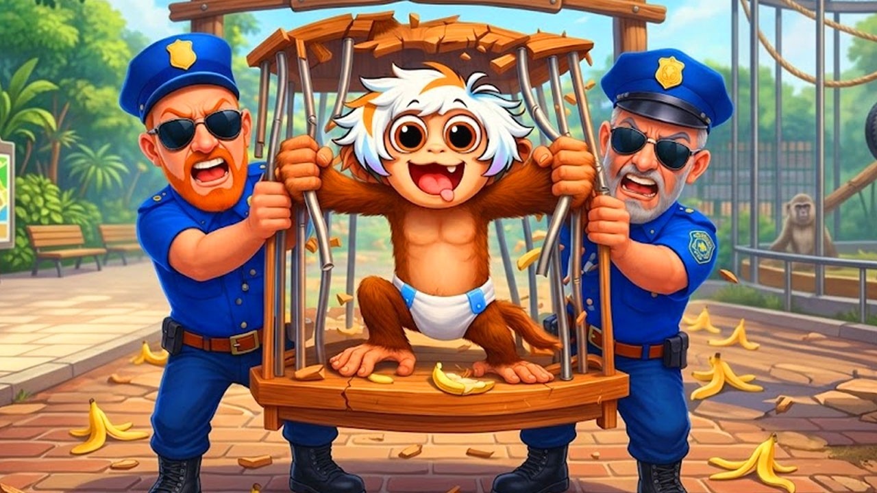 CHUYMINE SE CONVIERTE EN MONO 🤯🐒