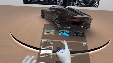 Salesforce integration  3D car configurator demo