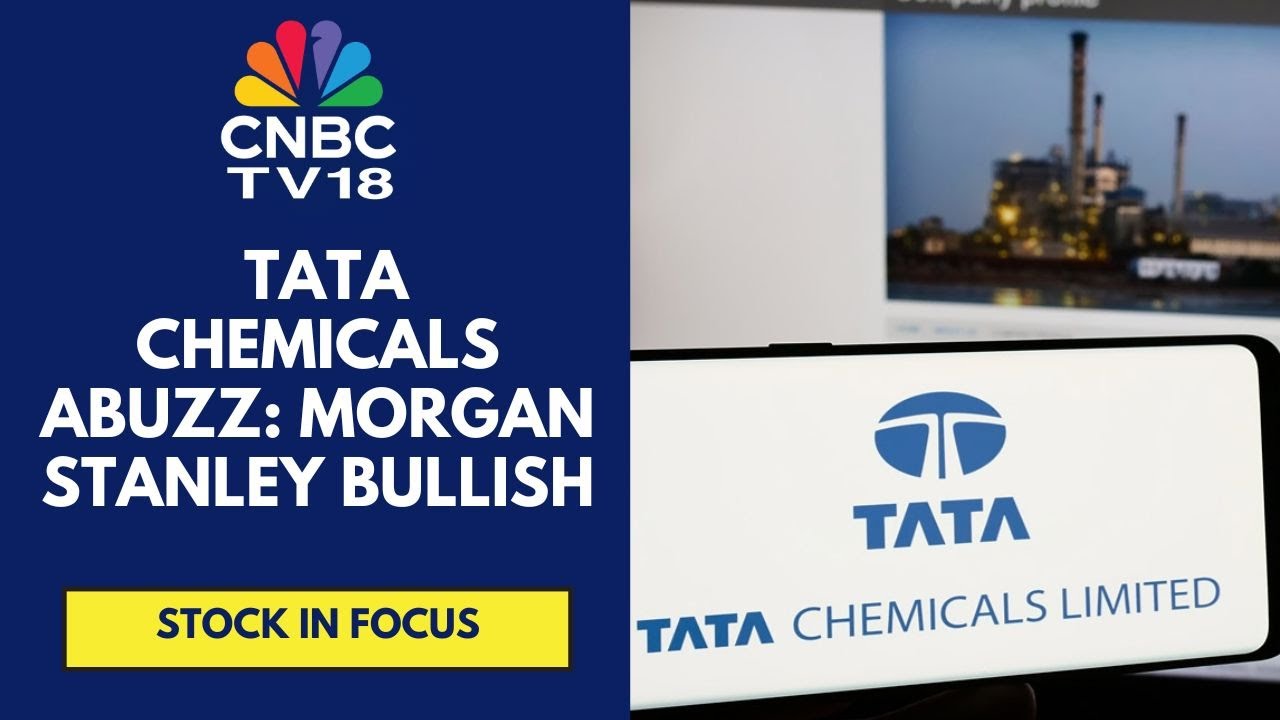Tata Chem Abuzz After Morgan Stanley Upgrades The Stock To 'Overweight'