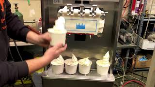 Taylor 794 Soft Serve Machine Recovery Time Test screenshot 2