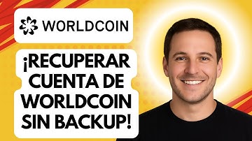 How to Recover Your Worldcoin Account Without Backup | Complete Guide