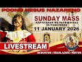 QUIAPO CHURCH LIVE MASS TODAY · 11 JANUARY 2026 · FEAST OF THE LORD'S BAPTISM