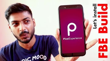 How to Install Pixel Experience FBE Build Custom ROM | Force Encryption ROMs Installation