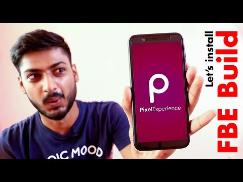 How to Install Pixel Experience FBE Build Custom ROM | Force Encryption ROMs Installation