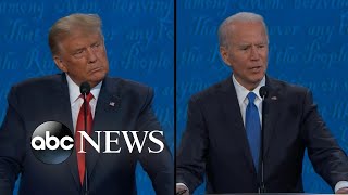 Biden and Trump discuss relief bill and minimum wage