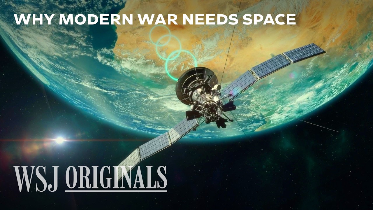 The Current Role of the U.S. Space Force in Modern Warfare | WSJ